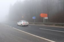 BOLU DAĞI SİSLE KAPLANDI
