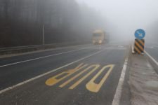 BOLU DAĞI SİSLE KAPLANDI