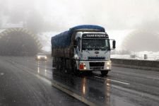 KAR GERİ DÖNDÜ...