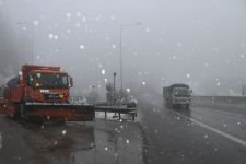 KAR GERİ DÖNDÜ...