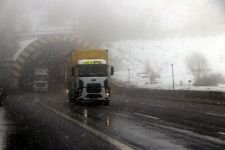 KAR GERİ DÖNDÜ...