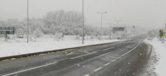 KAR YAĞIŞI ULAŞIMI YAVAŞLATTI