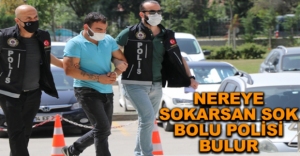 BOLU POLİSİ BULUR..