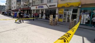 BOLU PTT ŞUBESİ’NDE SOYGUN