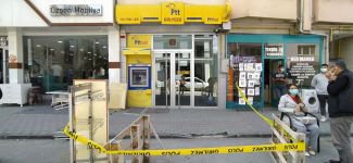 BOLU PTT ŞUBESİ’NDE SOYGUN