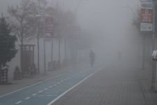 BOLU SİSLE KAPLANDI