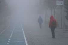 BOLU SİSLE KAPLANDI