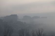 BOLU SİSLE KAPLANDI