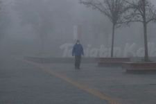 BOLU SİSLE KAPLANDI