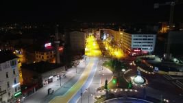 BOLU SOKAKLARINDA SESSİZLİK HAKİM