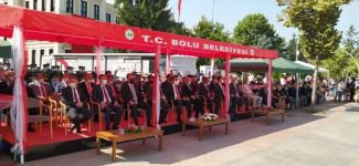BOLU’DA 30 AĞUSTOS COŞKUSU