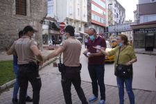 BOLU'DA AİLELER BİRBİRİNE GİRDİ