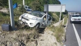 BİR AİLE ÖLÜMDEN DÖNDÜ