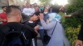 BOLU'DA KADINLAR BİRBİRİNE GİRDİ