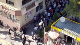 BOLU'DA KADINLAR BİRBİRİNE GİRDİ