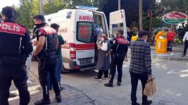 BOLU'DA KADINLAR BİRBİRİNE GİRDİ