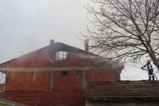 BOLU'DA  KORKUTAN YANGIN!