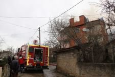 BOLU'DA  KORKUTAN YANGIN!