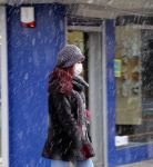 BOLU'DA LAPA LAPA KAR YAĞIYOR