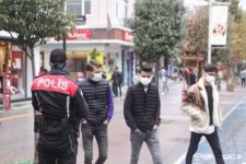 BOLU’DA MASKE DENETİMİ YENİDEN BAŞLADI