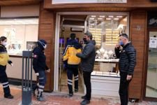 BOLU’DA NEFES KESEN KUYUMCU SOYGUNU TATBİKATI