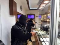 BOLU’DA NEFES KESEN KUYUMCU SOYGUNU TATBİKATI