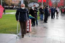 BOLU'DA SAAT 09.05'DE HAYAT DURDU