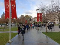 BOLU'DA SAAT 09.05'DE HAYAT DURDU