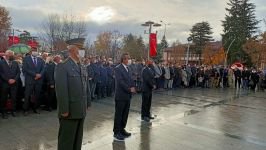 BOLU'DA SAAT 09.05'DE HAYAT DURDU