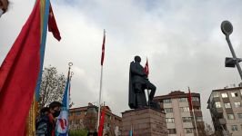 BOLU'DA SAAT 09.05'DE HAYAT DURDU