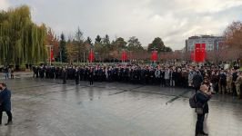 BOLU'DA SAAT 09.05'DE HAYAT DURDU