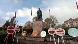 BOLU'DA SAAT 09.05'DE HAYAT DURDU