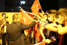BOLU'DA ŞEVVAL SAM RÜZGARI