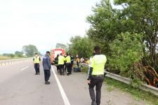 BOLU'DA SÜRÜCÜNÜN YAŞAM SAVAŞI