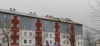 BOLU'DA YURDUN ÇATISI UÇTU