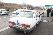 BOLU'DA ZİNCİRLEME KAZA