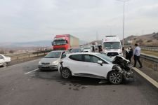 BOLU'DA ZİNCİRLEME KAZA