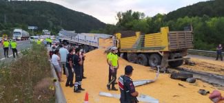 OTOYOL SAVAŞ ALANINA DÖNDÜ