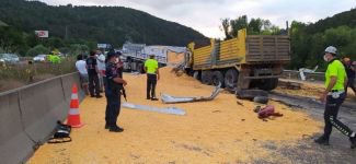 OTOYOL SAVAŞ ALANINA DÖNDÜ