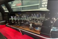 BOLU'DAKİ LİMUZİN İLGİ ODAĞI OLDU