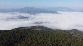 BOLU’DAN MUHTEŞEM SİS MANZARALARI