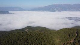 BOLU’DAN MUHTEŞEM SİS MANZARALARI