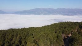 BOLU’DAN MUHTEŞEM SİS MANZARALARI