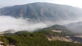 BOLU’DAN MUHTEŞEM SİS MANZARALARI