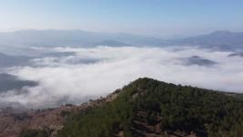 BOLU’DAN MUHTEŞEM SİS MANZARALARI