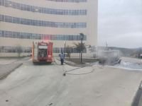 BOLULU AİLE YANMAKTAN SON ANDA KURTULDU