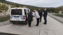 BOLULU AİLE YANMAKTAN SON ANDA KURTULDU