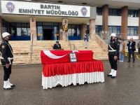 BOLULU KOMİSER YARDIMCISI GÖZYAŞLARIYLA UĞURLANDI