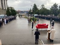 BOLULU KOMİSER YARDIMCISI GÖZYAŞLARIYLA UĞURLANDI