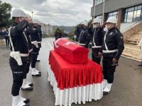 BOLULU KOMİSER YARDIMCISI GÖZYAŞLARIYLA UĞURLANDI